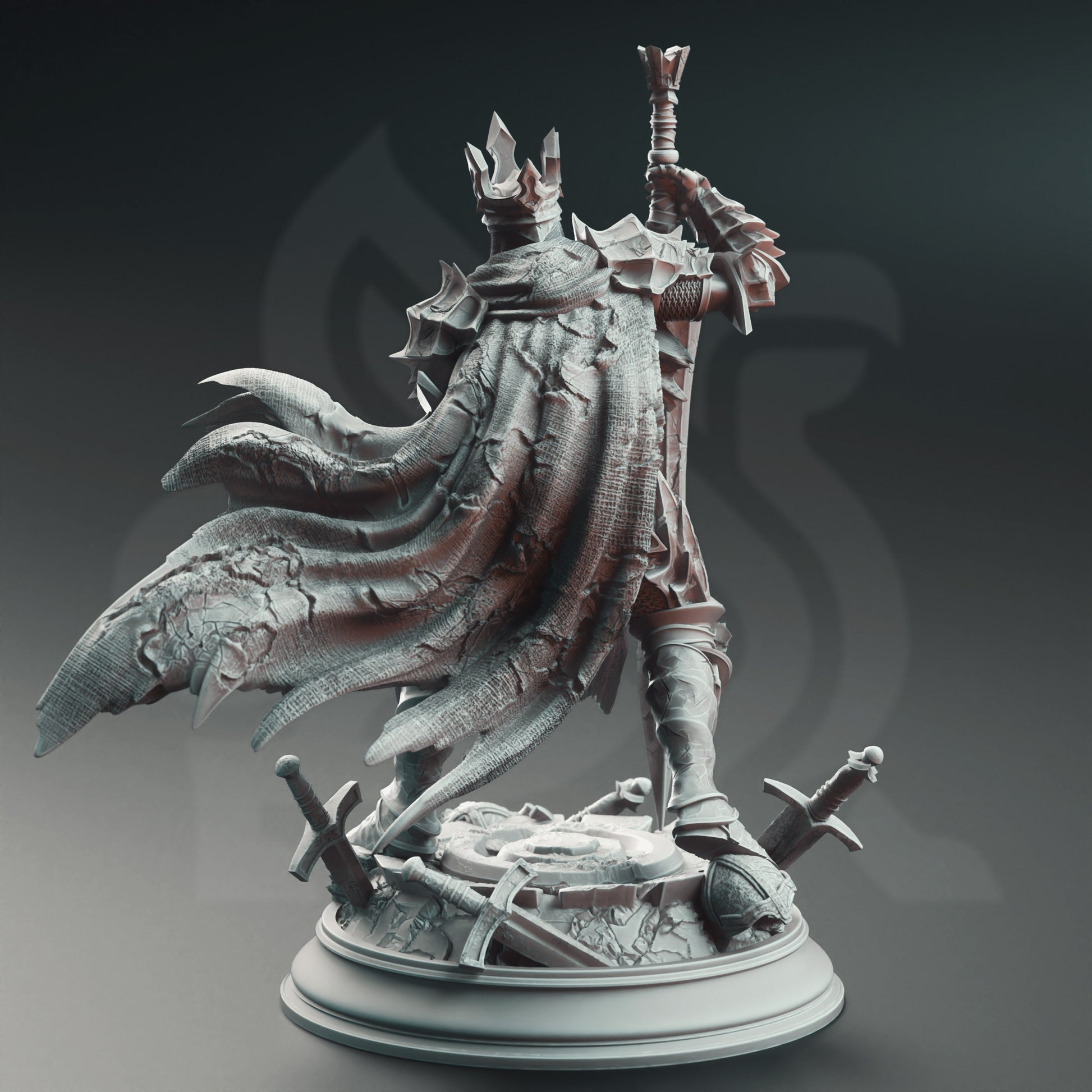 Ser Elias the Forgotten - Knight of the Void | A Grim Fate | DM Stash
