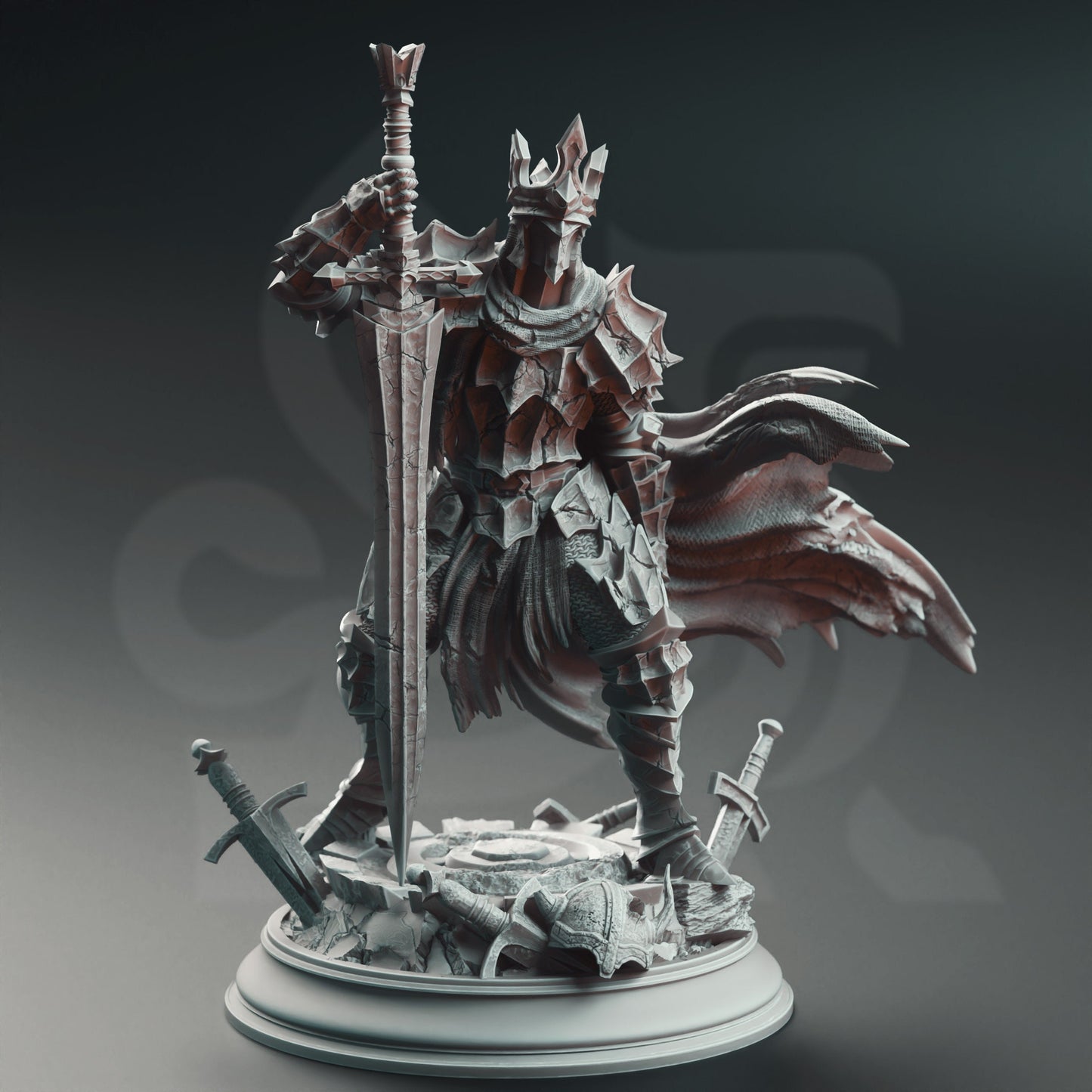 Ser Elias the Forgotten - Knight of the Void | A Grim Fate | DM Stash