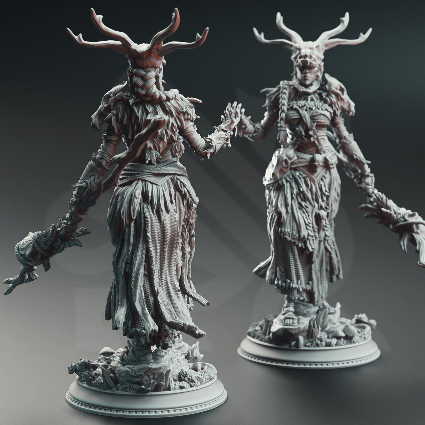 Turak_tali - Goliath Druid of the Valley | A Grim Fate | DM Stash