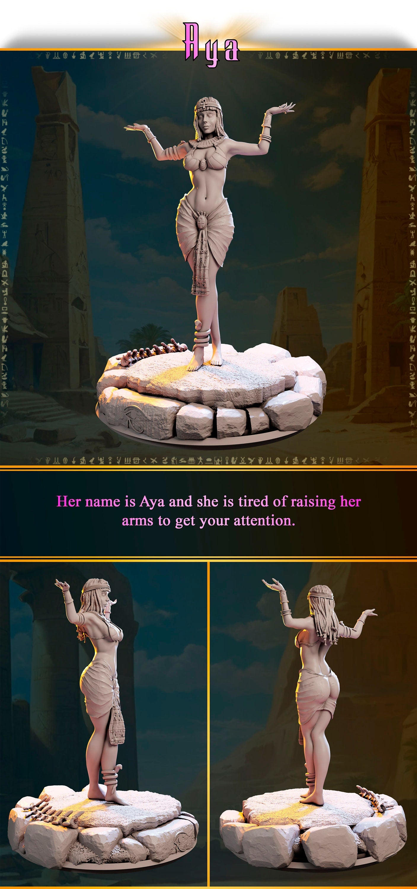 Aya | Ladies of the Desert | Gilmore Studios