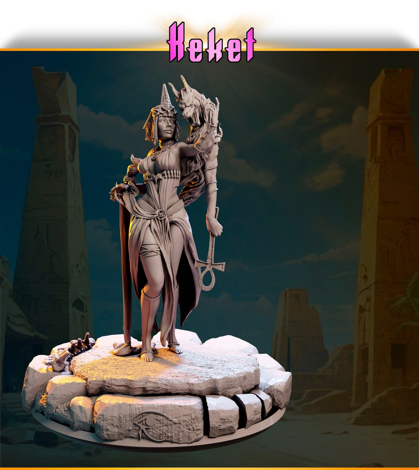 Keket | Ladies of the Desert | Gilmore Studios