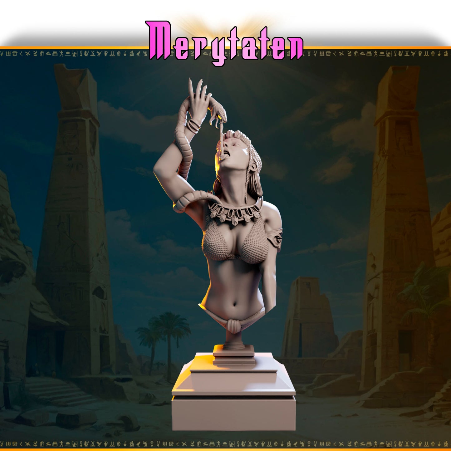 Merytaten | Ladies of the Desert | Gilmore Studios