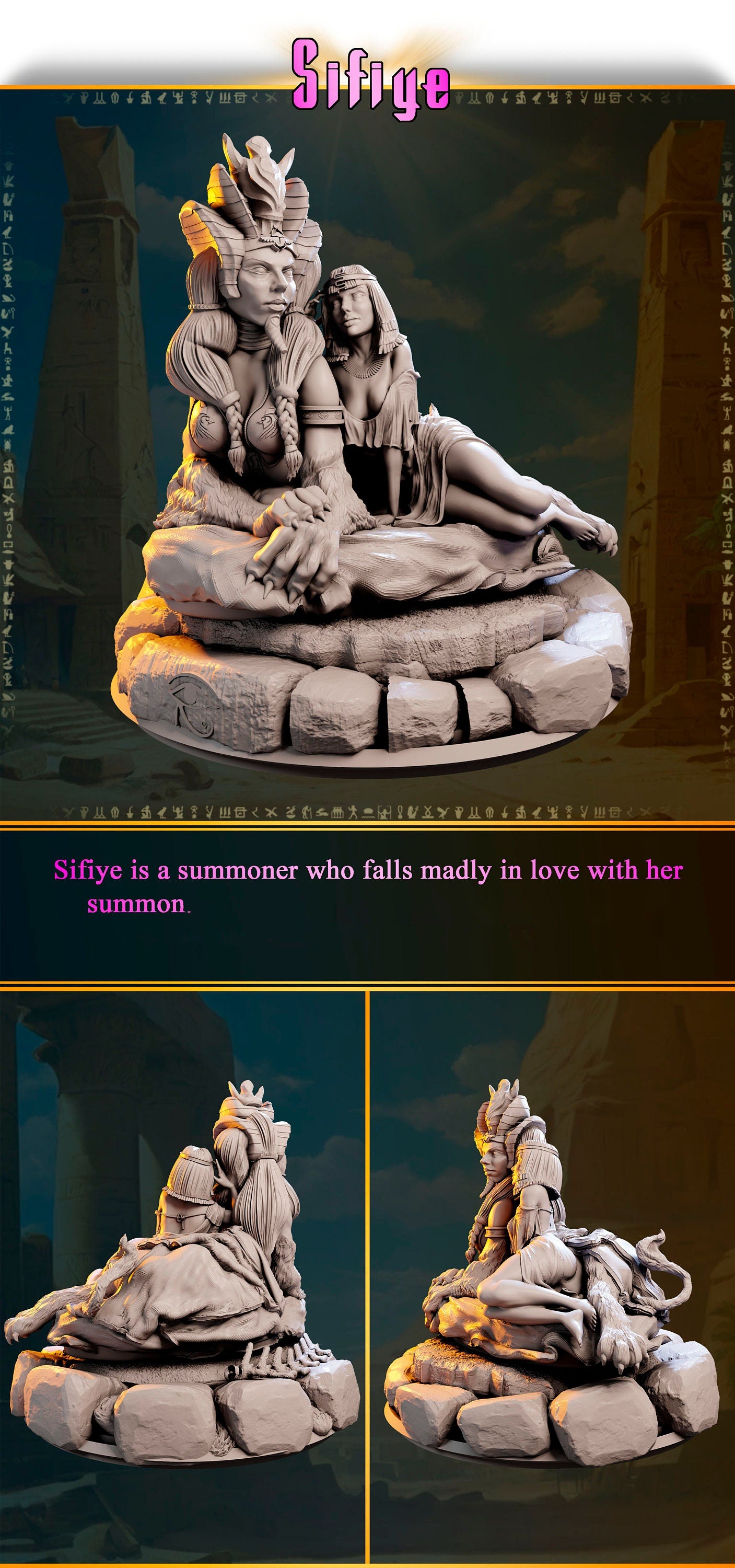 Sifiye | Ladies of the Desert | Gilmore Studios