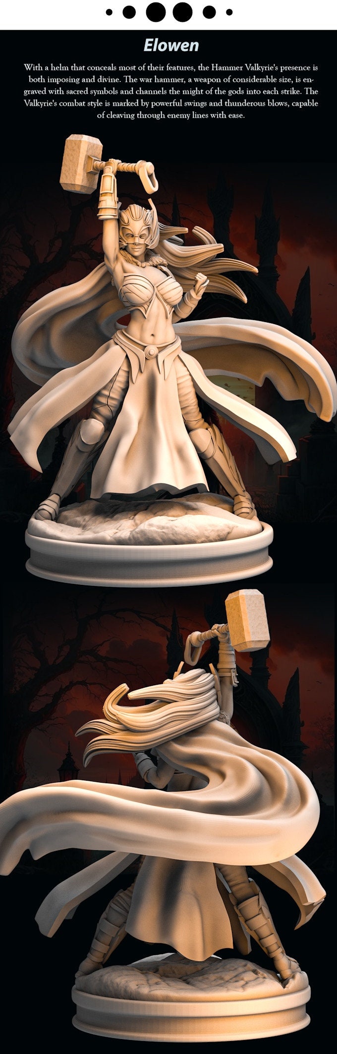 Elowen | The Valkyrie | Rks3D