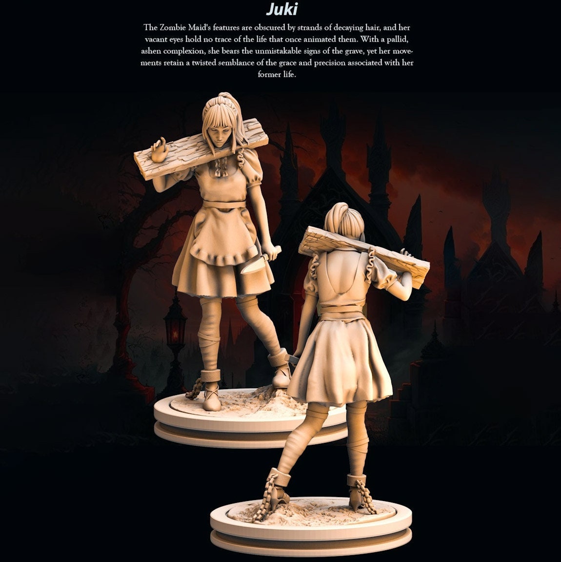Juki | The Zombie Maid | Rks3D