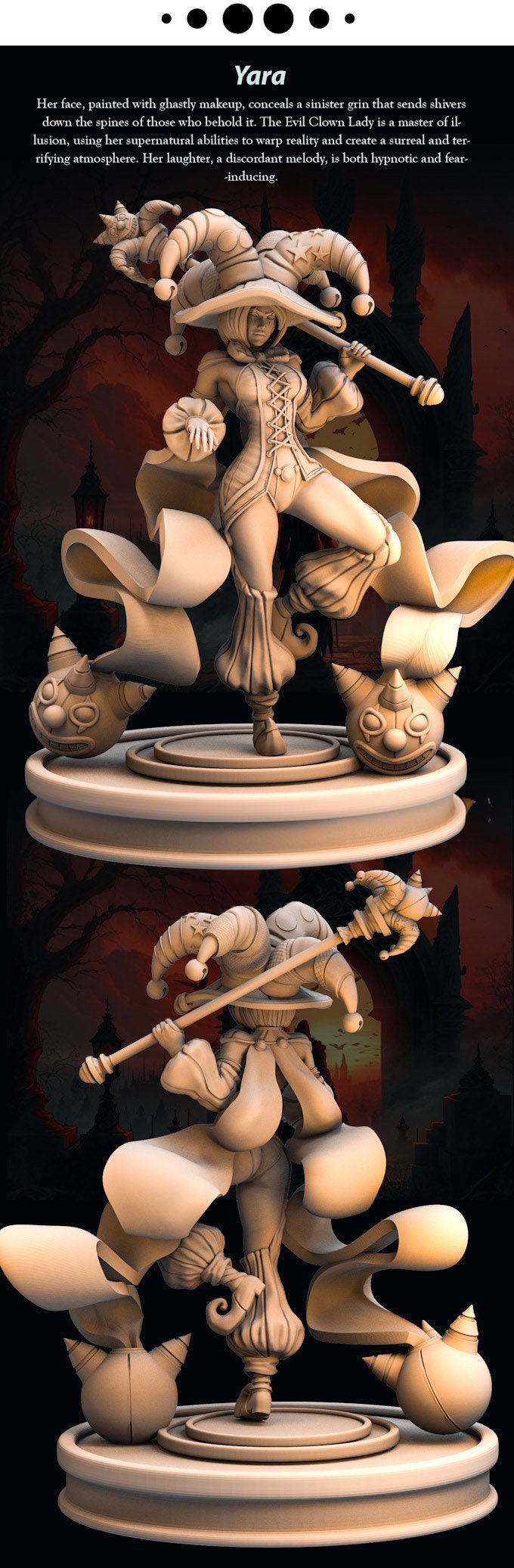 Yara | The Jester | Rks3D