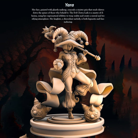 Yara | The Jester | Rks3D