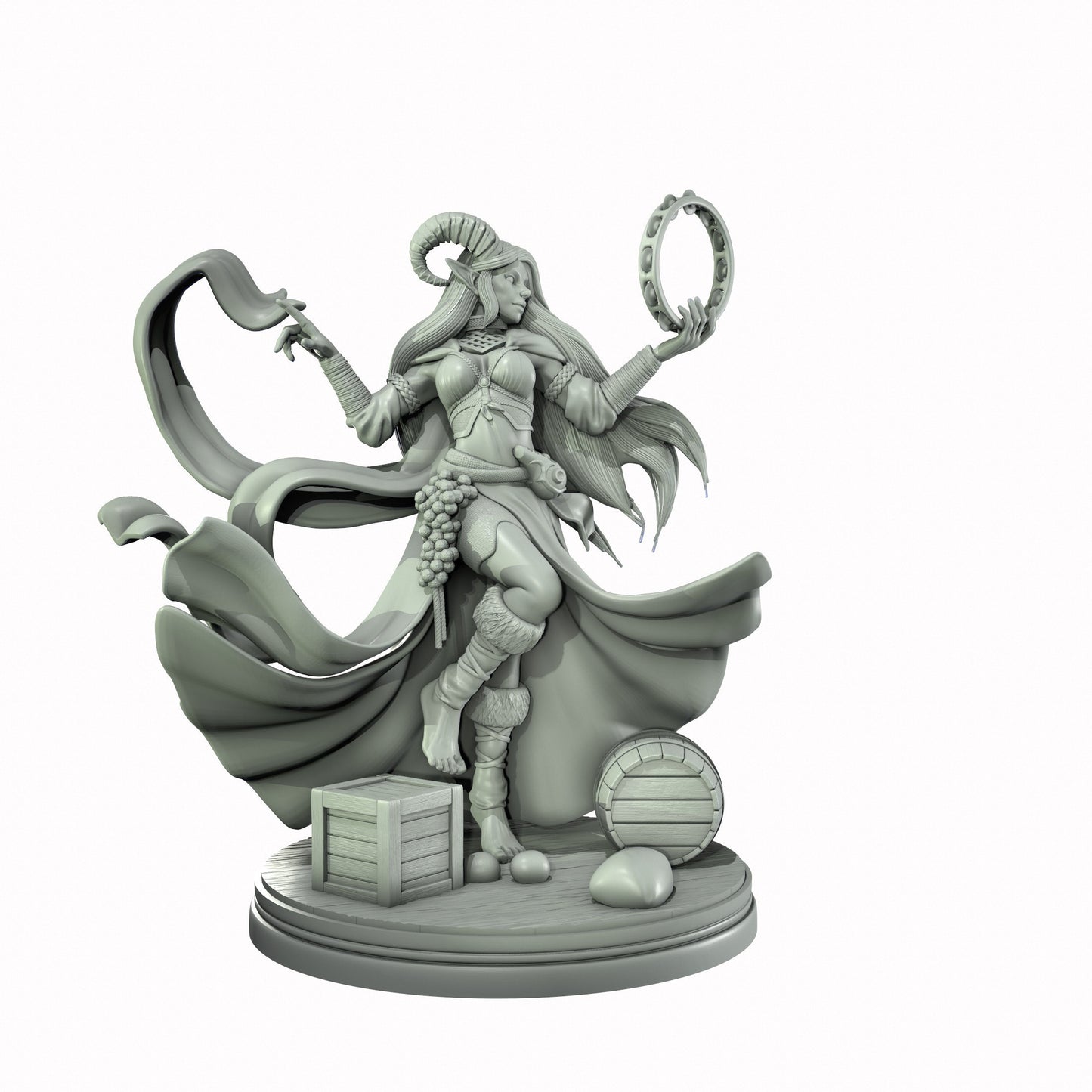 Dark Charm: The Tiefling | Cosmondo