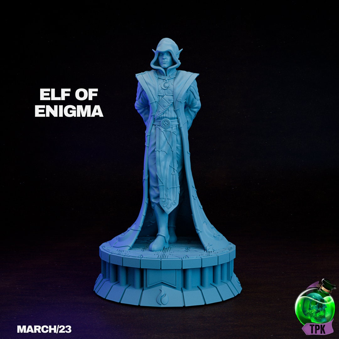 Elf of Enigma | TPK Lab