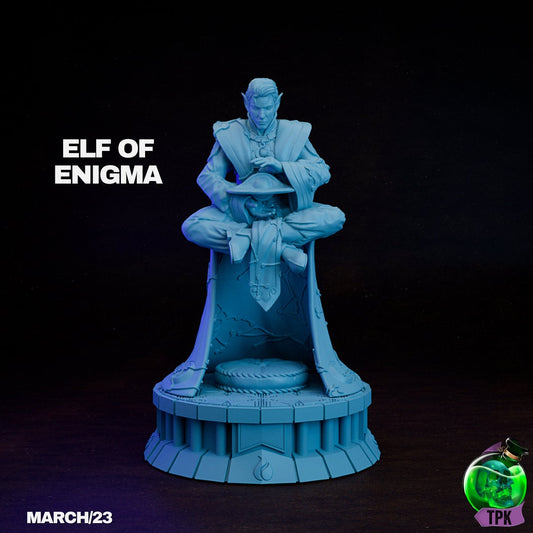Elf of Enigma | TPK Lab