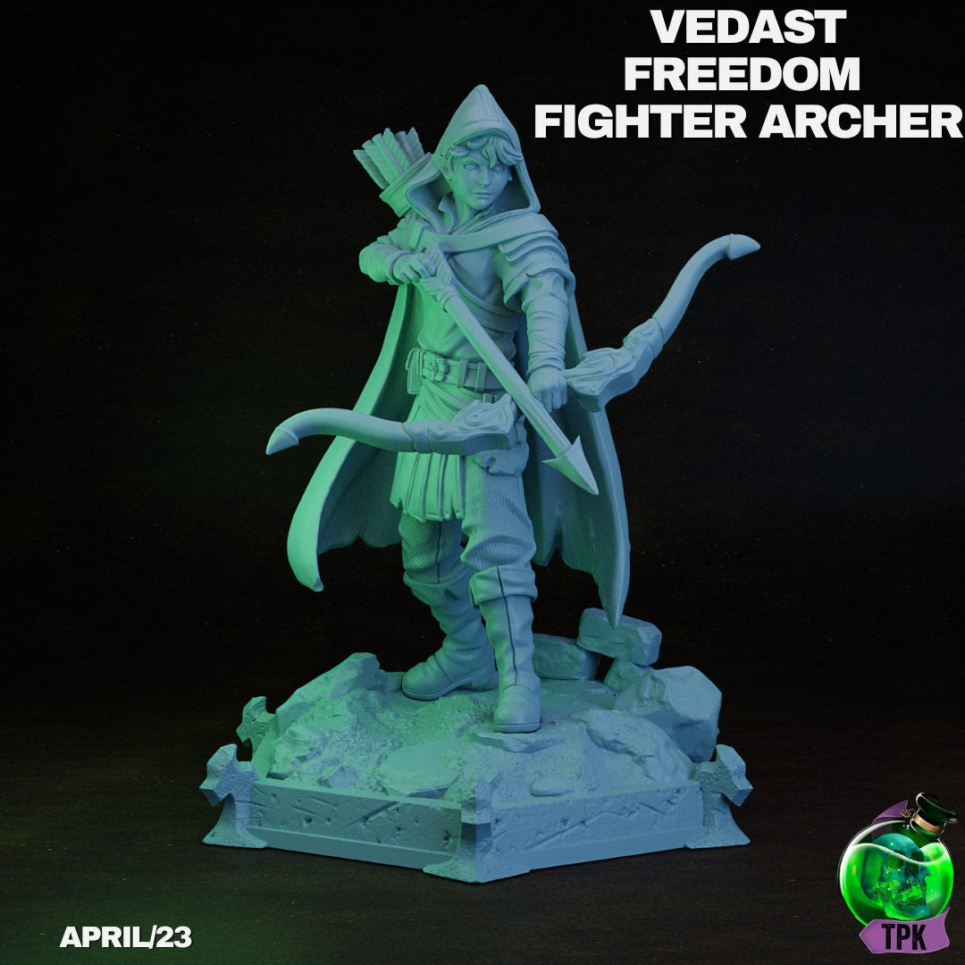 Vedast Freedom Fighter Archer, Elf Ranger | TPK Lab