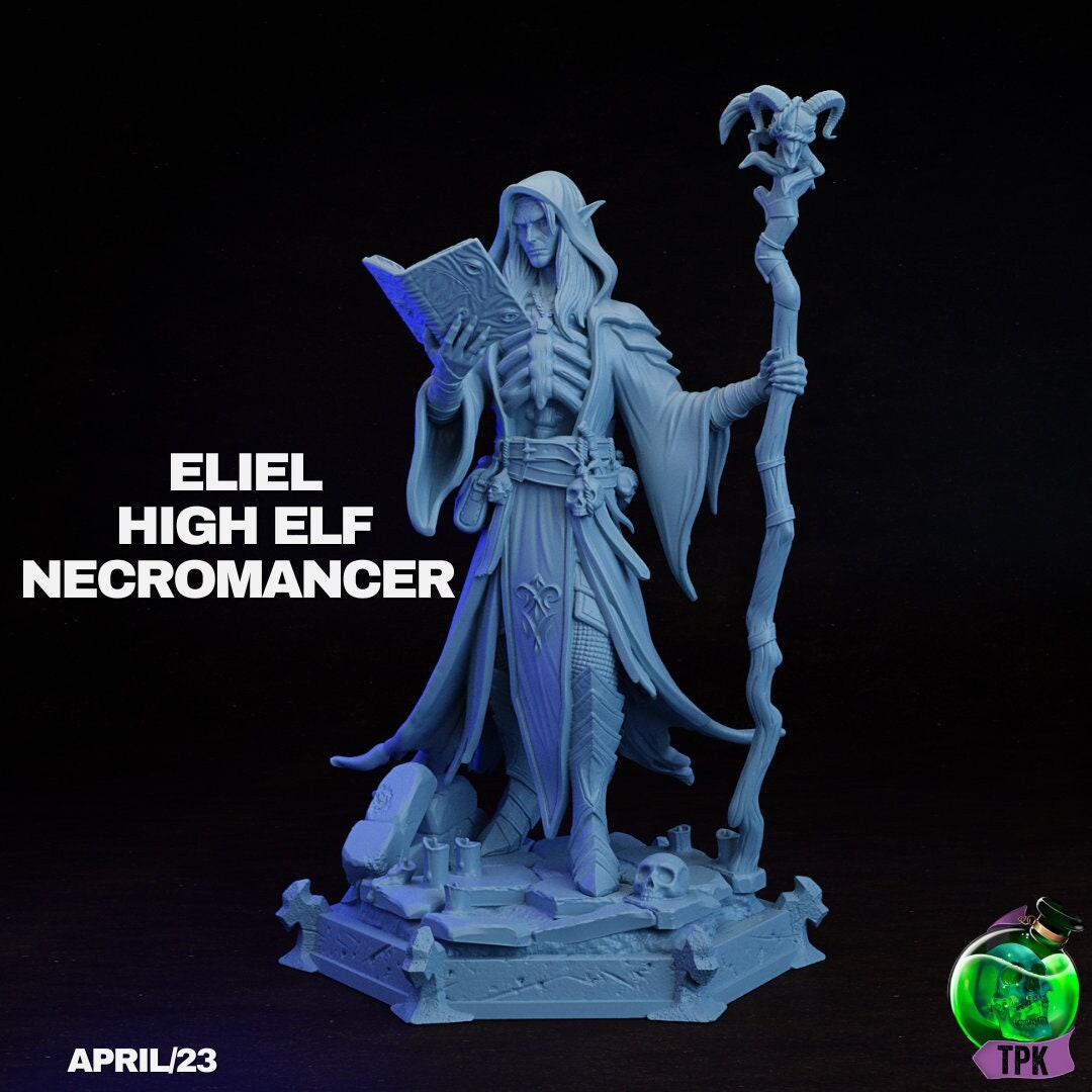 Eliel High Elf Necromancer | TPK Lab