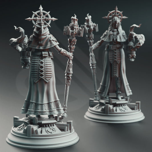 Amélie Saffron - Maiden Cleric | A Grim Fate | DM Stash