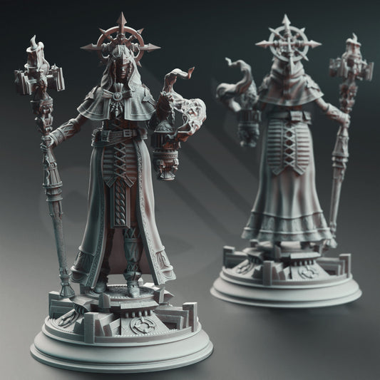 Amélie Saffron - Maiden Cleric | A Grim Fate | DM Stash