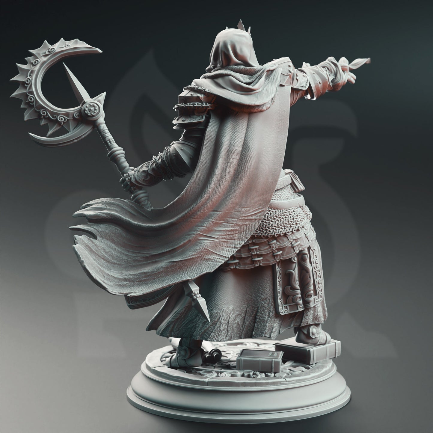Bastian the Everknowing - Royal Psionic Master | A Grim Fate | DM Stash