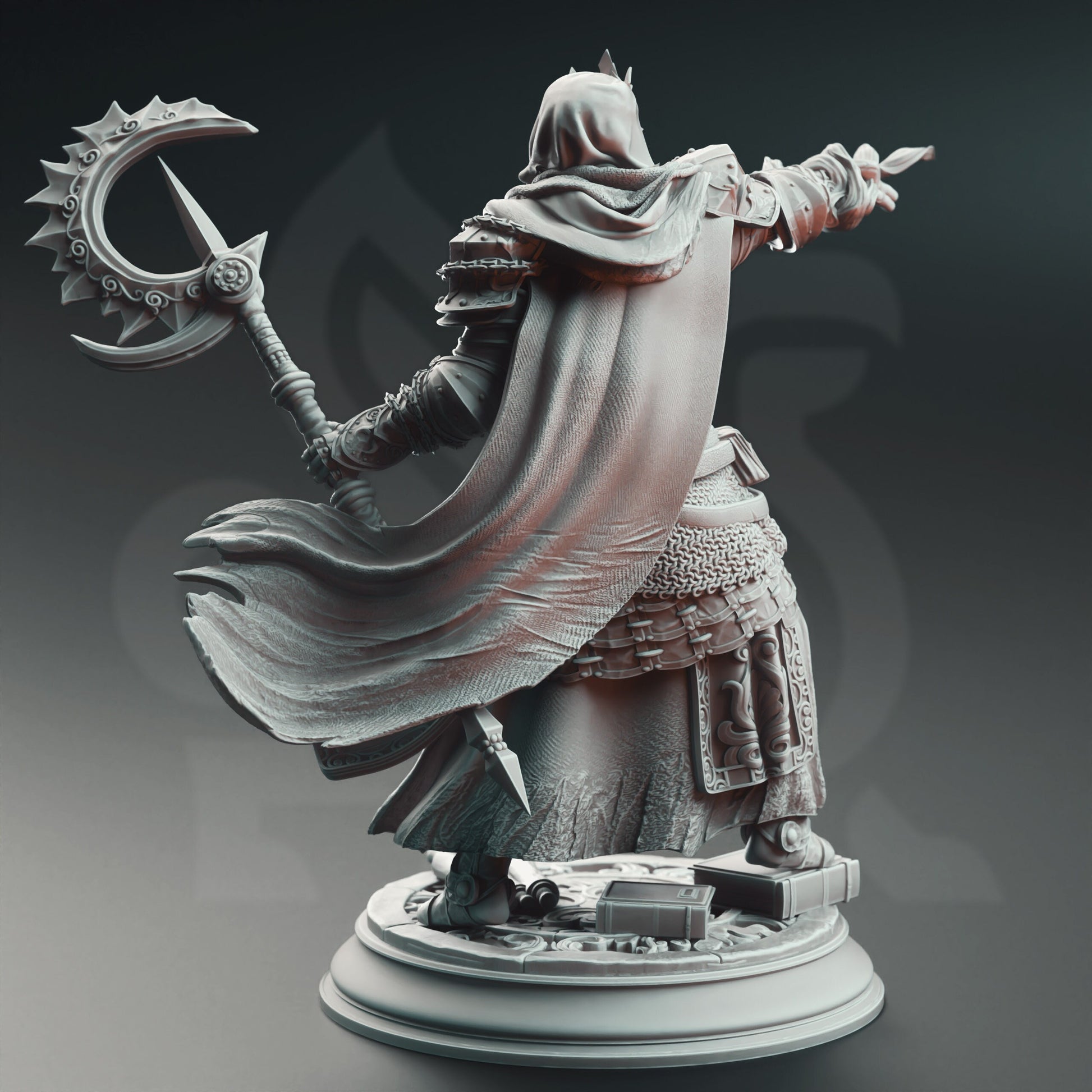 Bastian the Everknowing - Royal Psionic Master | A Grim Fate | DM Stash