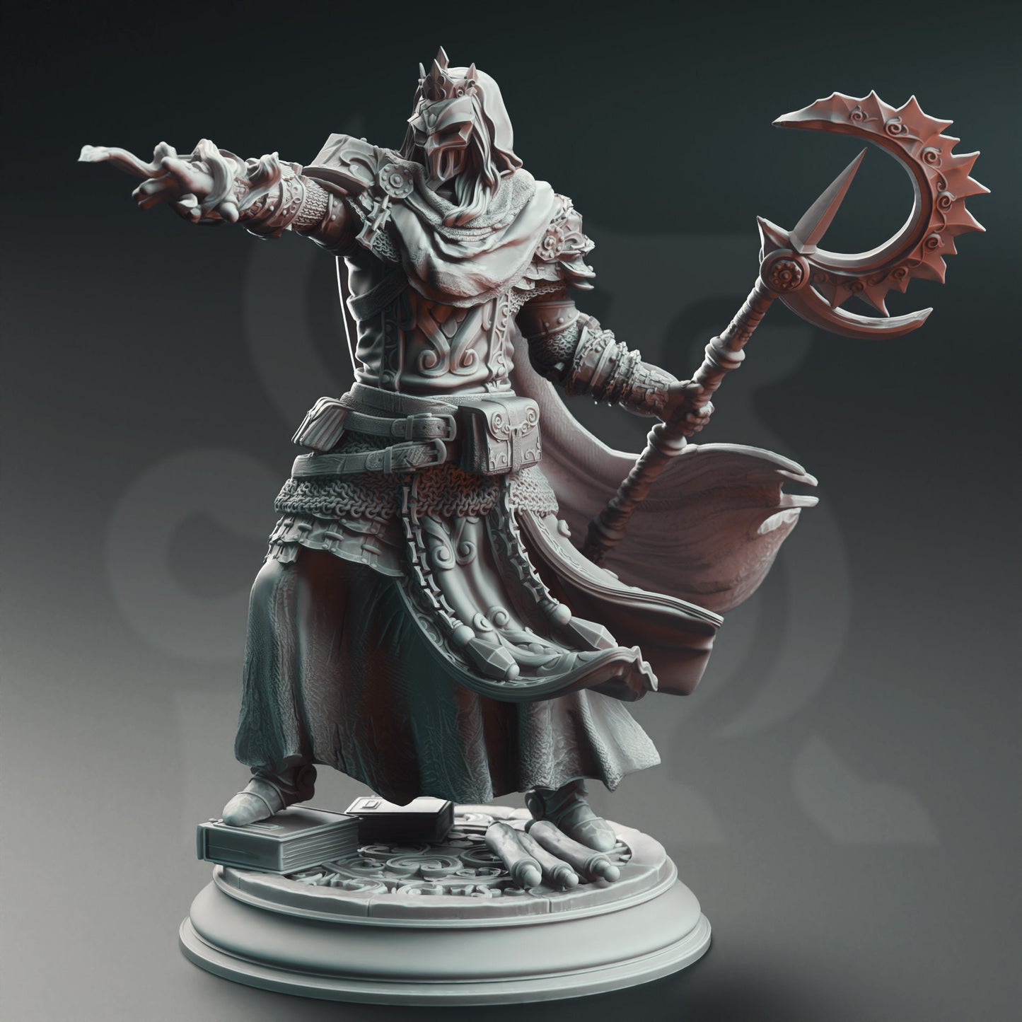 Bastian the Everknowing - Royal Psionic Master | A Grim Fate | DM Stash