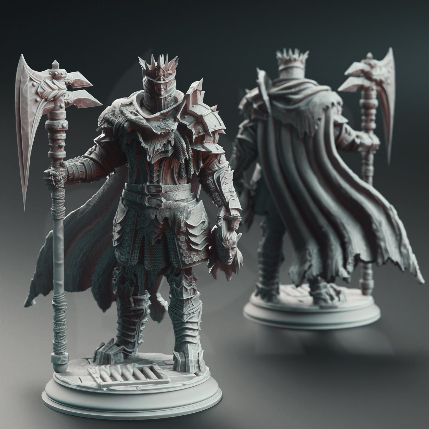 Gerhardt the Unwavering - Duke’s Executioner | A Grim Fate | DM Stash