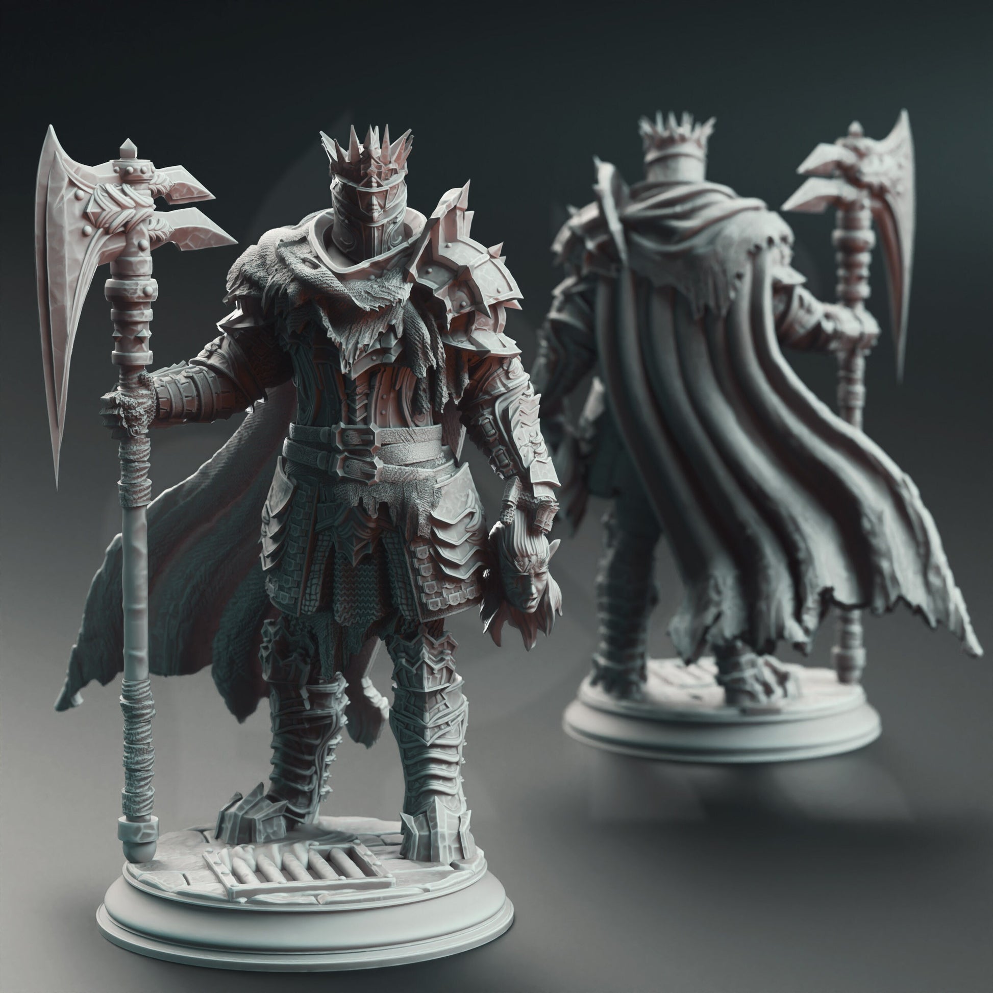 Gerhardt the Unwavering - Duke’s Executioner | A Grim Fate | DM Stash