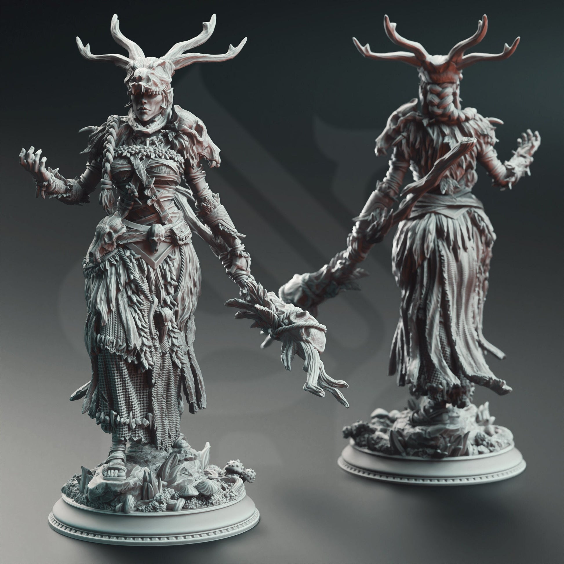 Turak_tali - Goliath Druid of the Valley | A Grim Fate | DM Stash