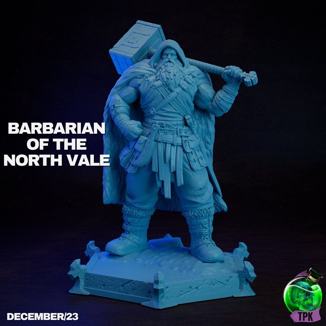 Barbarian of the North Vale | TPK Lab