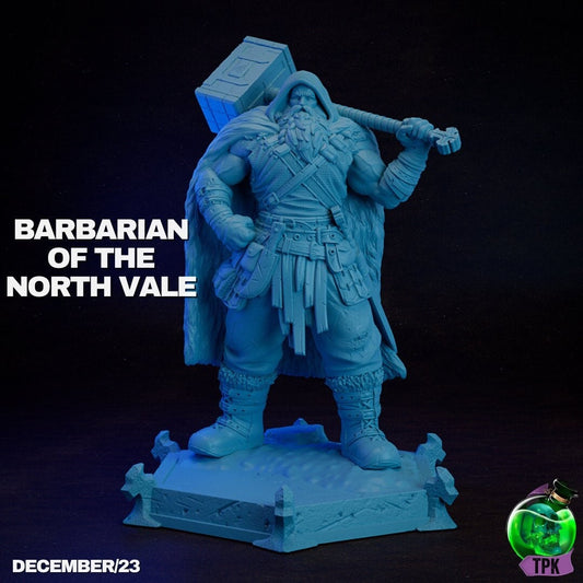 Barbarian of the North Vale | TPK Lab