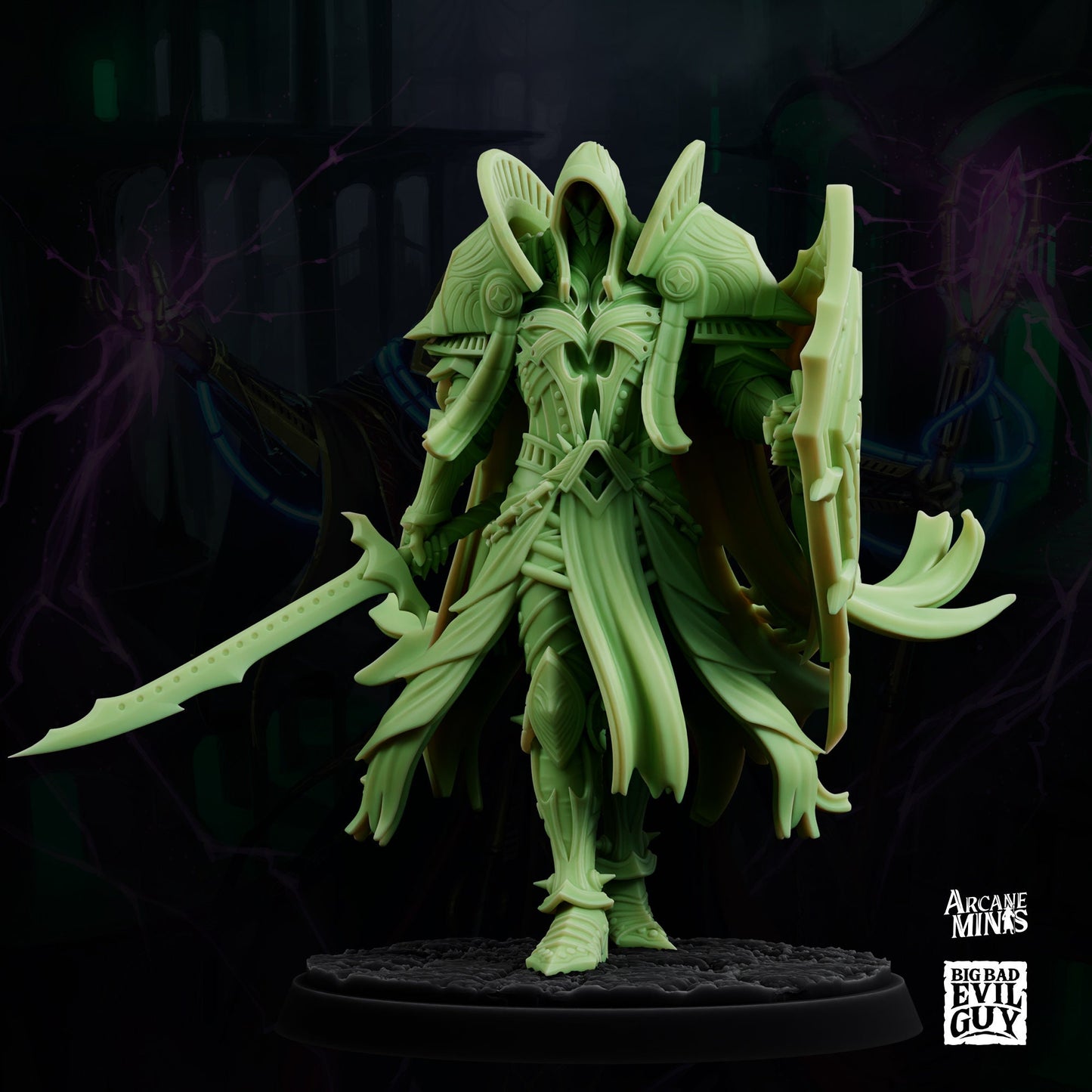 Jexar, The One Death | Big Bad Evil Guy