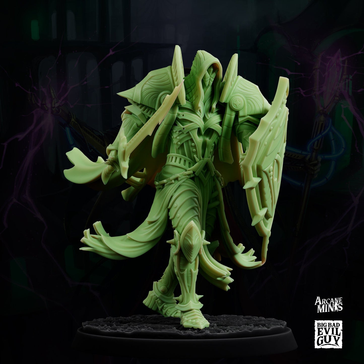 Jexar, The One Death | Big Bad Evil Guy