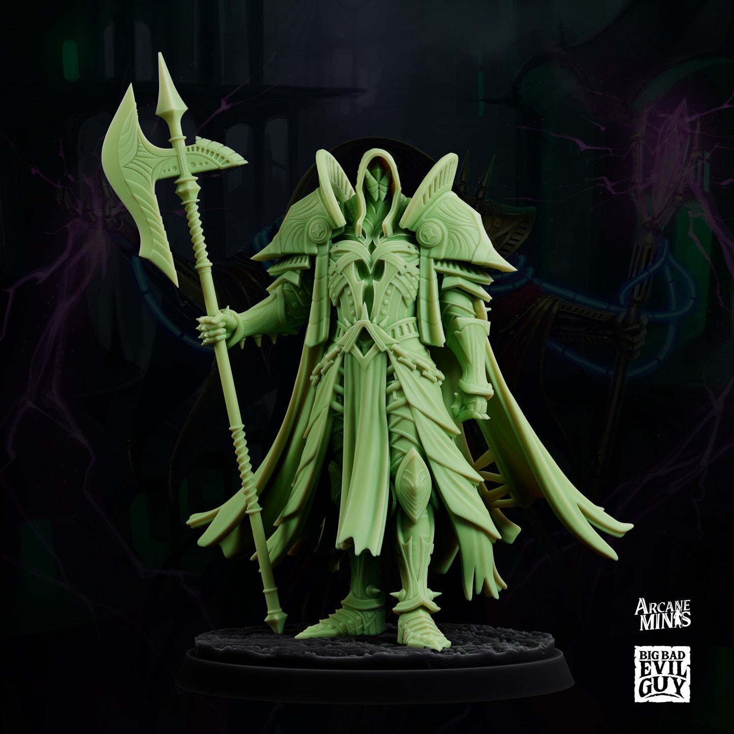Jexar, The One Death | Big Bad Evil Guy