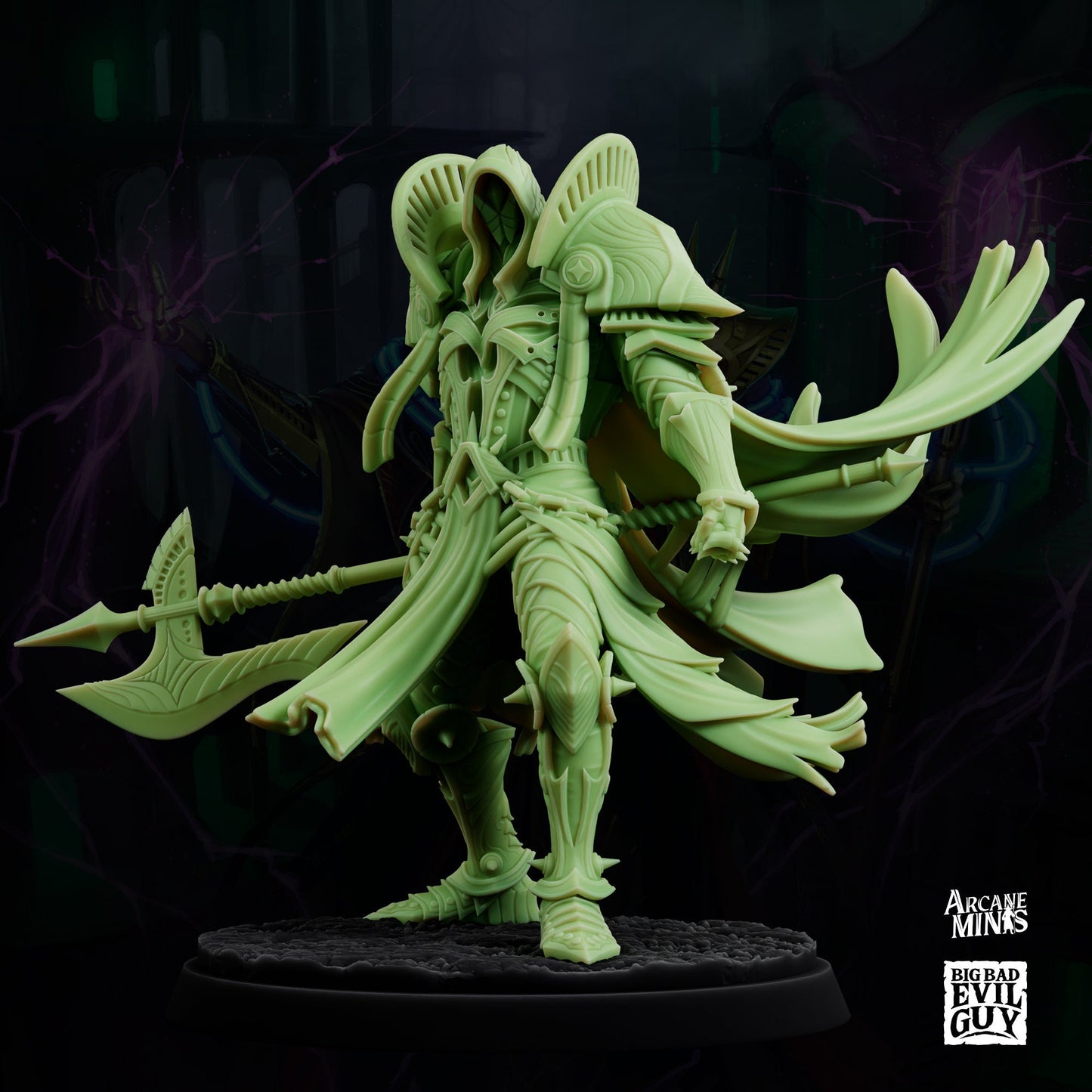 Jexar, The One Death | Big Bad Evil Guy