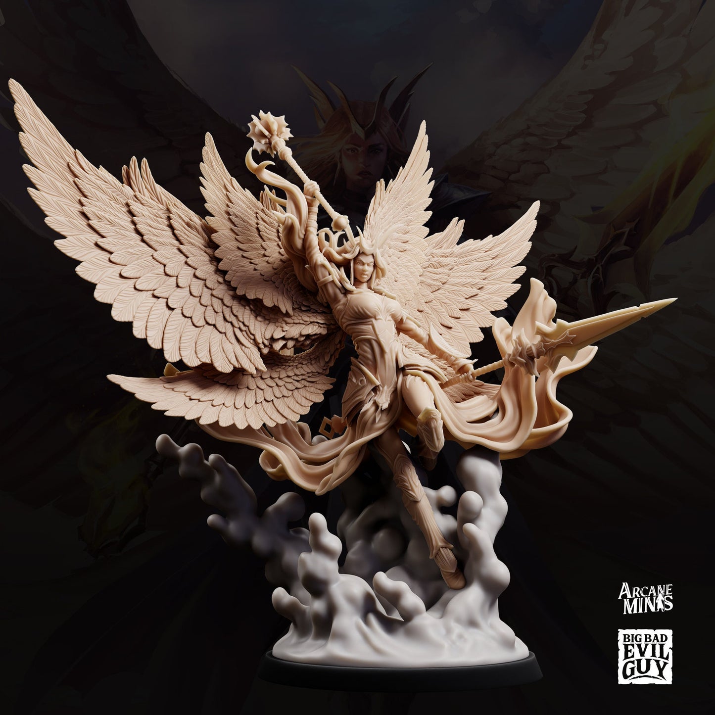 Arientaya, Voice of Salvation | Big Bad Evil Guy