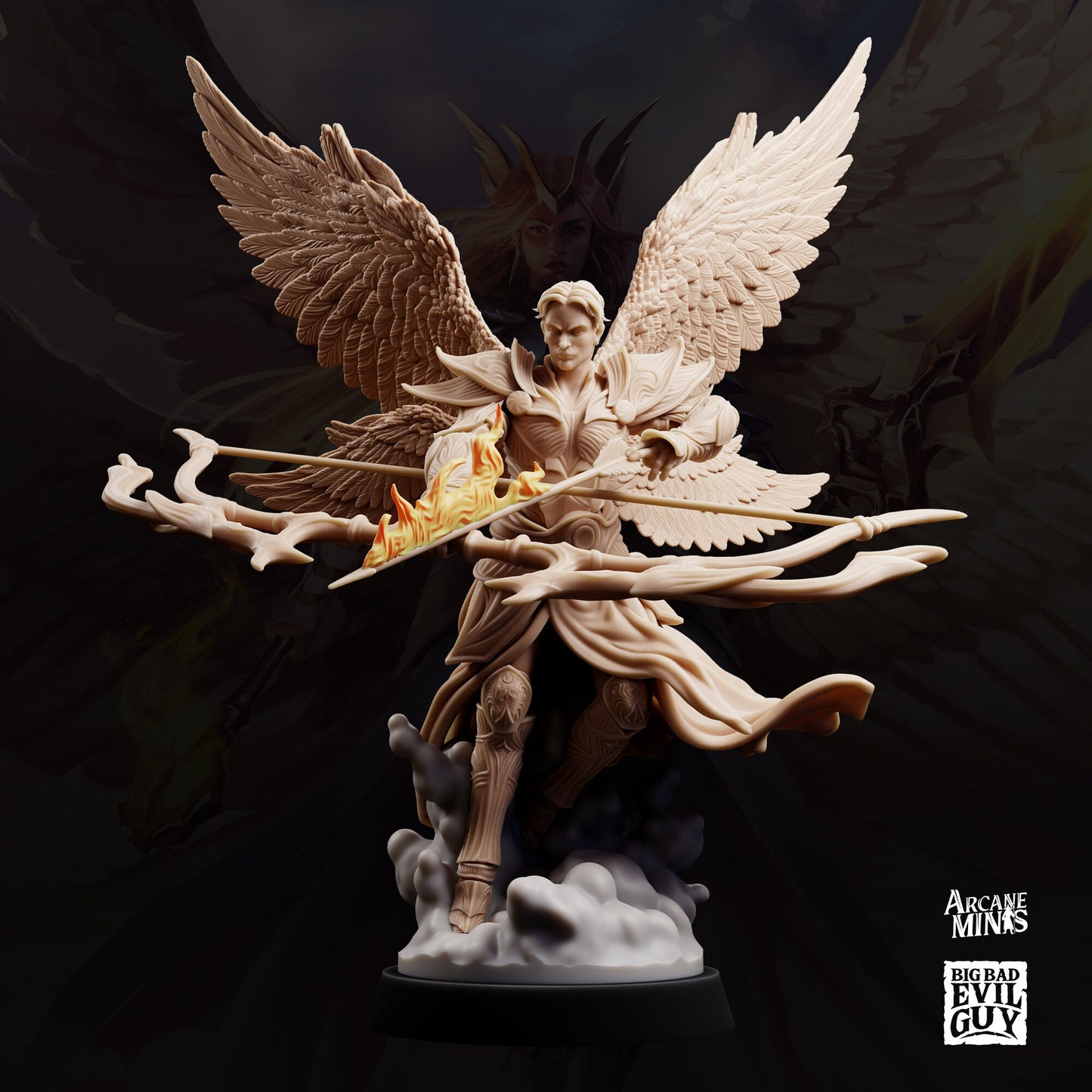 Arientaya, Voice of Salvation | Big Bad Evil Guy