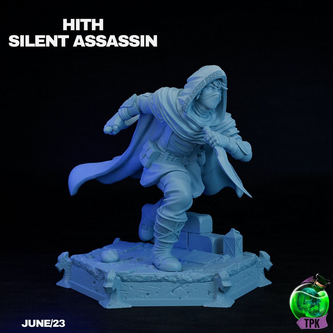 Hith Silent Assassin, Rogue | TPK Lab