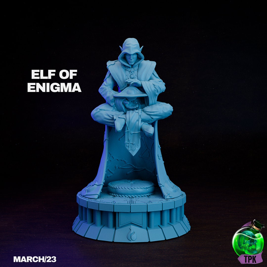 Elf of Enigma | TPK Lab