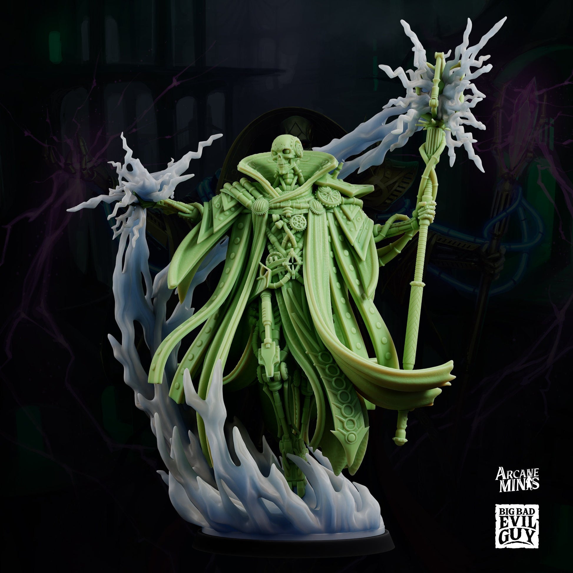 Jexar, The One Death | Big Bad Evil Guy