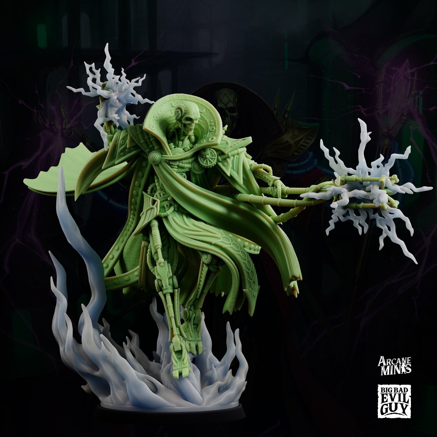 Jexar, The One Death | Big Bad Evil Guy