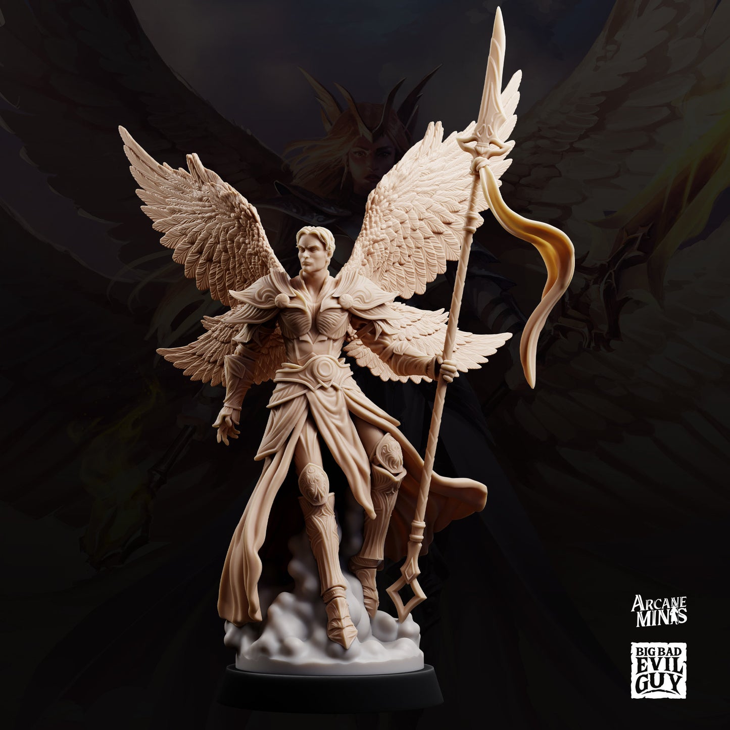 Arientaya, Voice of Salvation | Big Bad Evil Guy