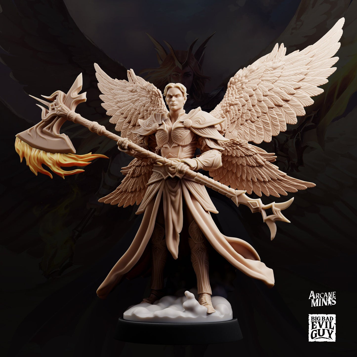 Arientaya, Voice of Salvation | Big Bad Evil Guy