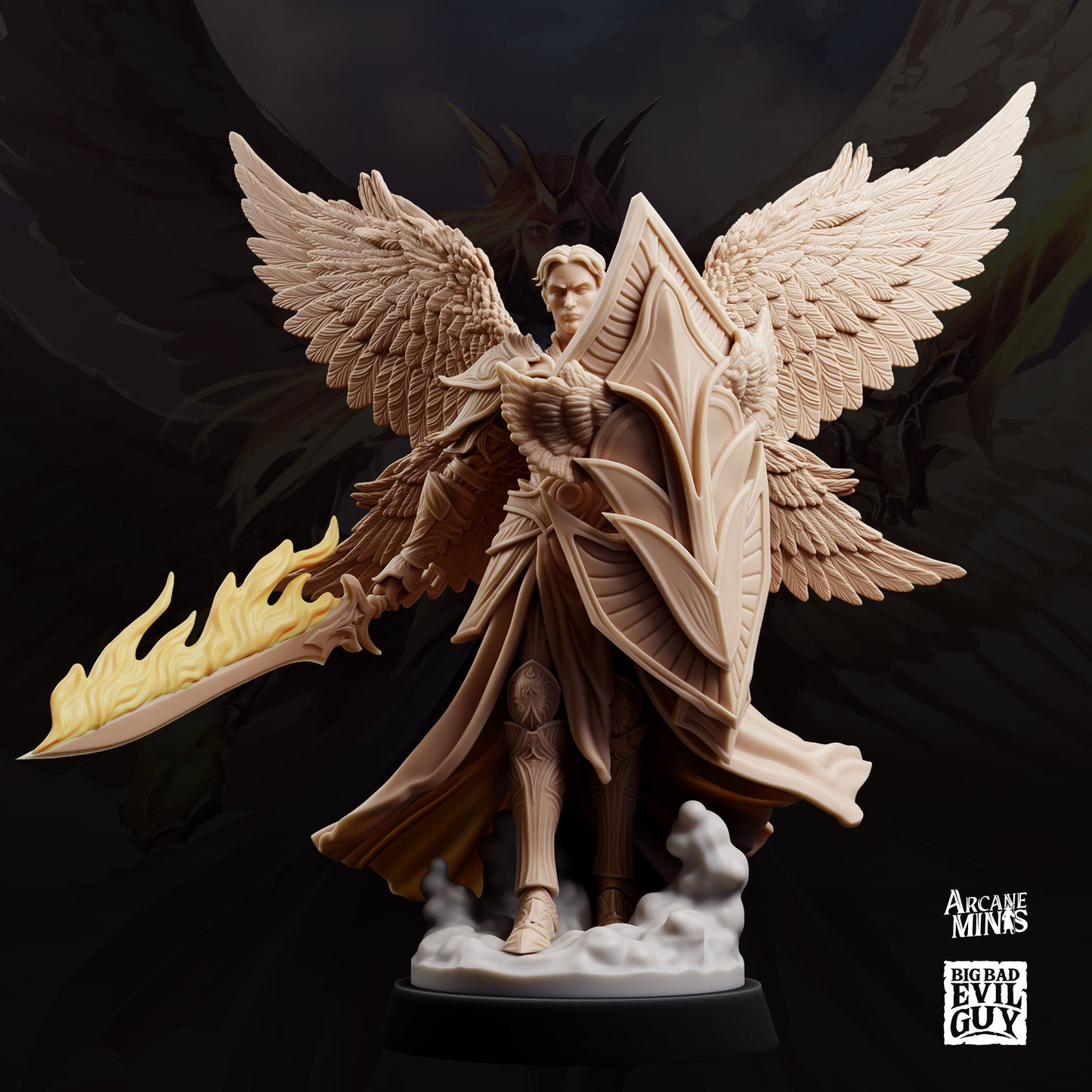 Arientaya, Voice of Salvation | Big Bad Evil Guy