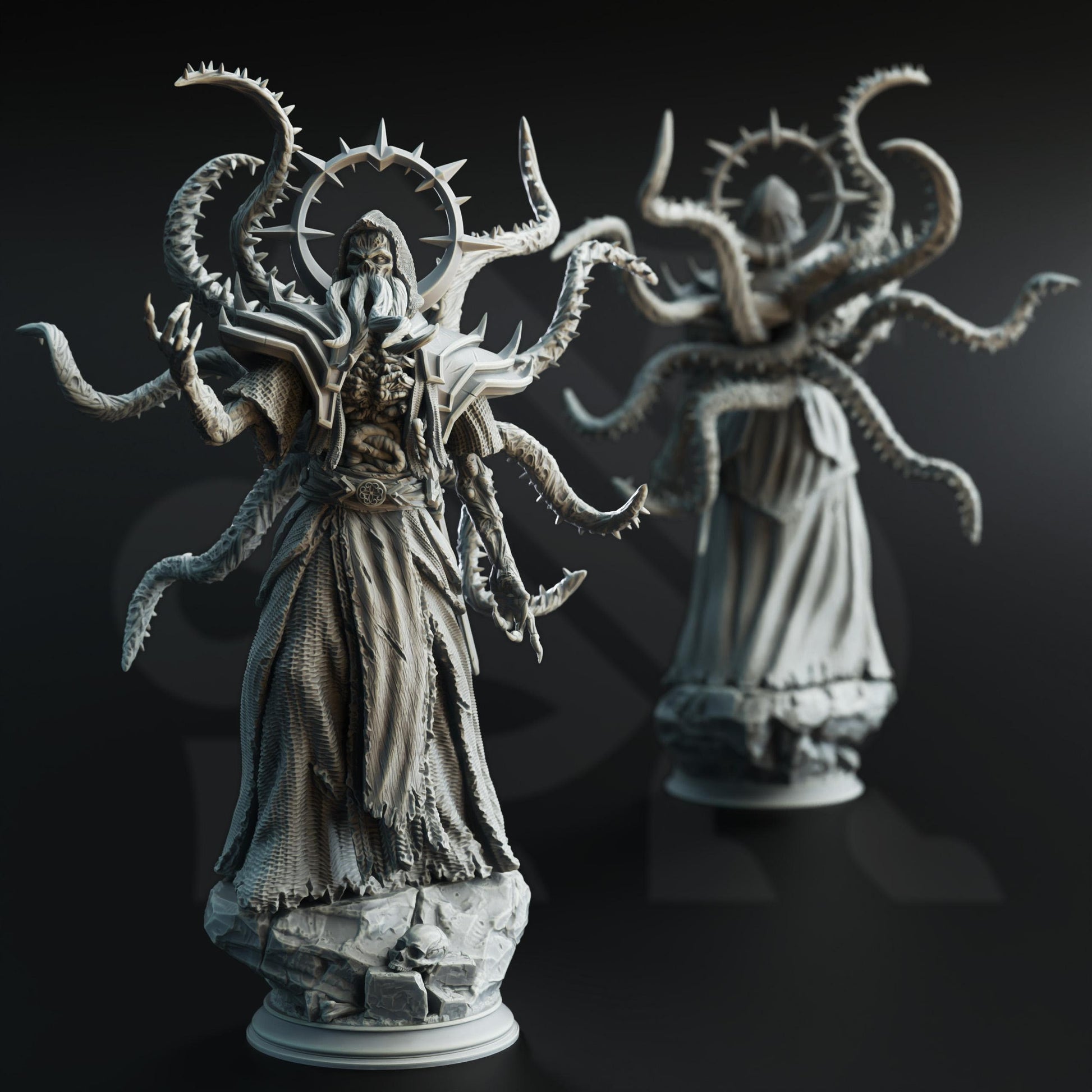 Hendrak - Ascended God-Lich Mind Flayer | Aberrant Ascension | DM Stash
