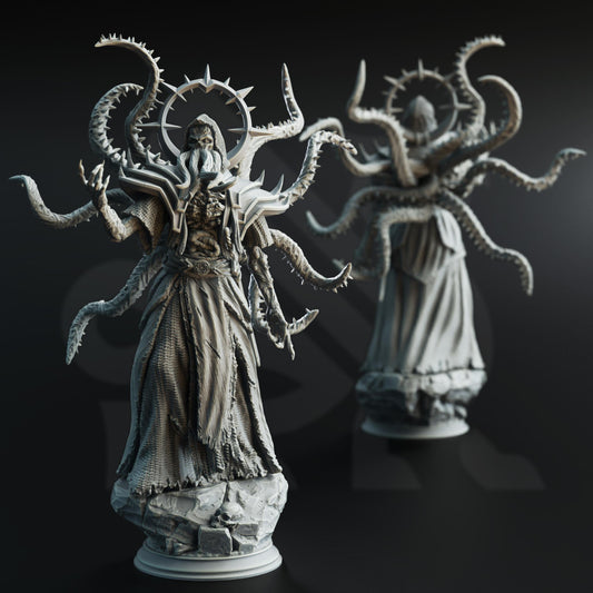 Hendrak - Ascended God-Lich Mind Flayer | Aberrant Ascension | DM Stash