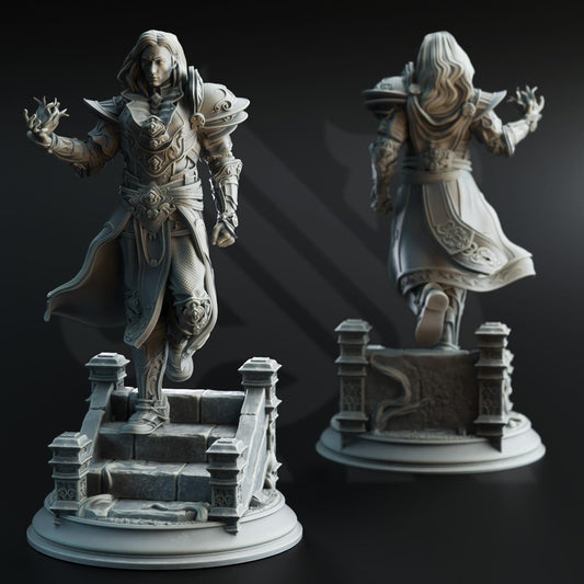 Orthis - Male Armoured Psionic | Aberrant Ascension | DM Stash