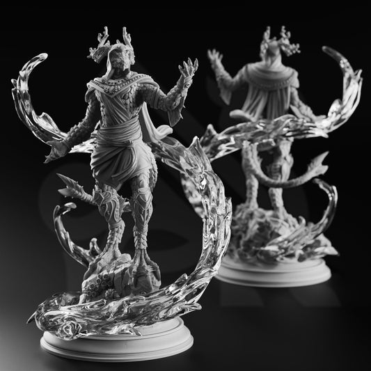 Voskathar - Dragonborn of the Tides | War of the Elements | DM Stash
