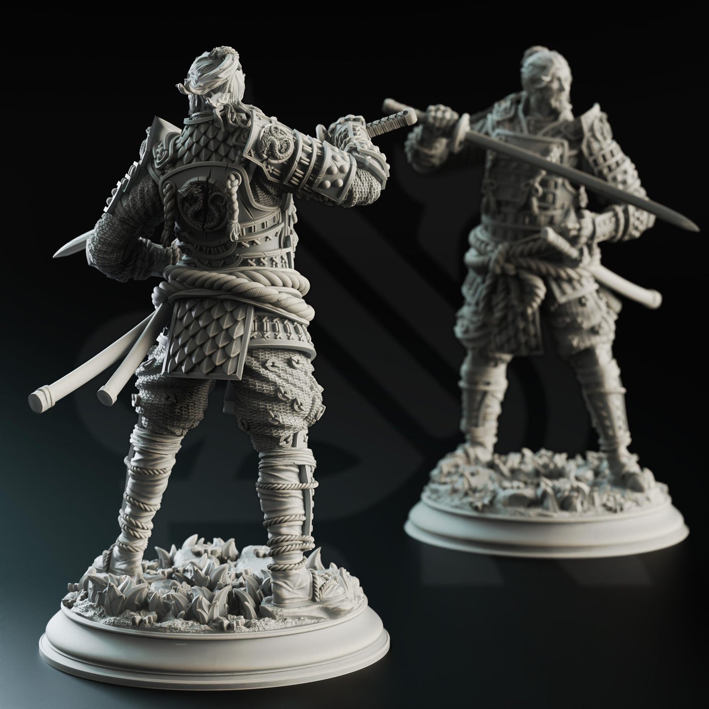 Saburo Ryu - The Lone Dragon | War of the Elements | DM Stash