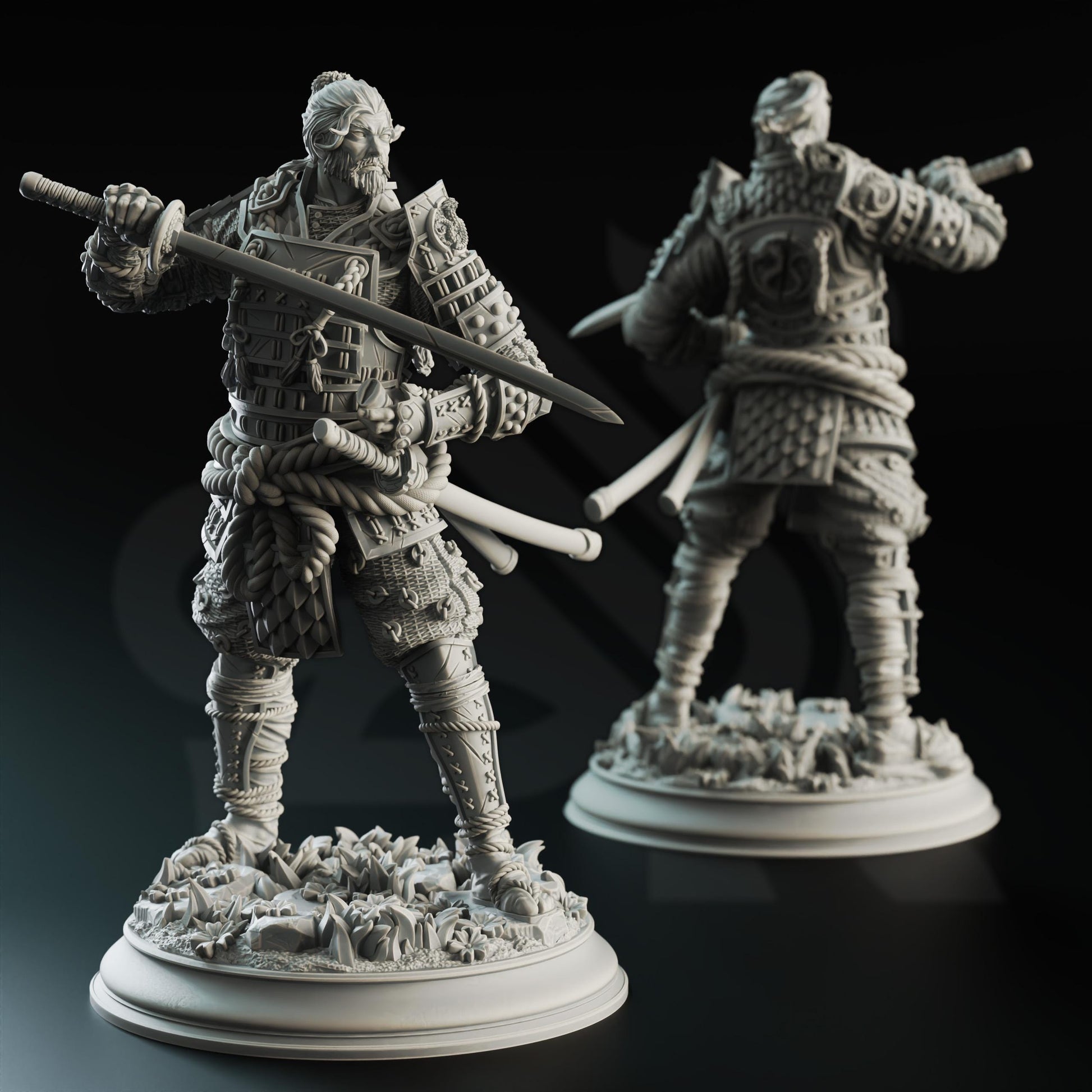 Saburo Ryu - The Lone Dragon | War of the Elements | DM Stash