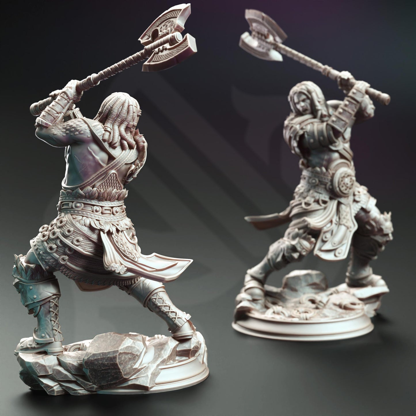 Charnuk - Goliath Knight | Dwarves of the Deep | DM Stash