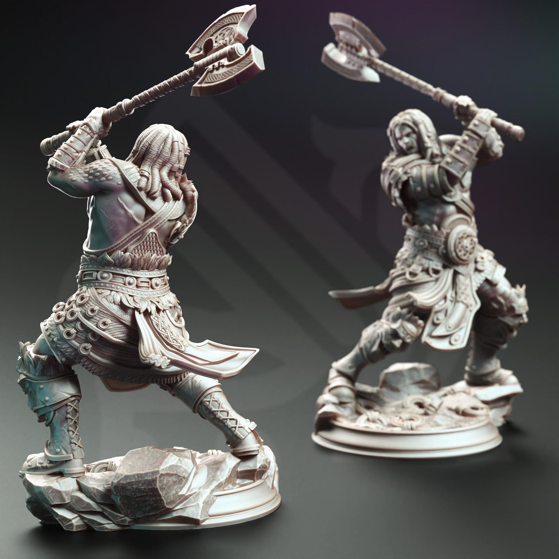 Charnuk - Goliath Knight | Dwarves of the Deep | DM Stash