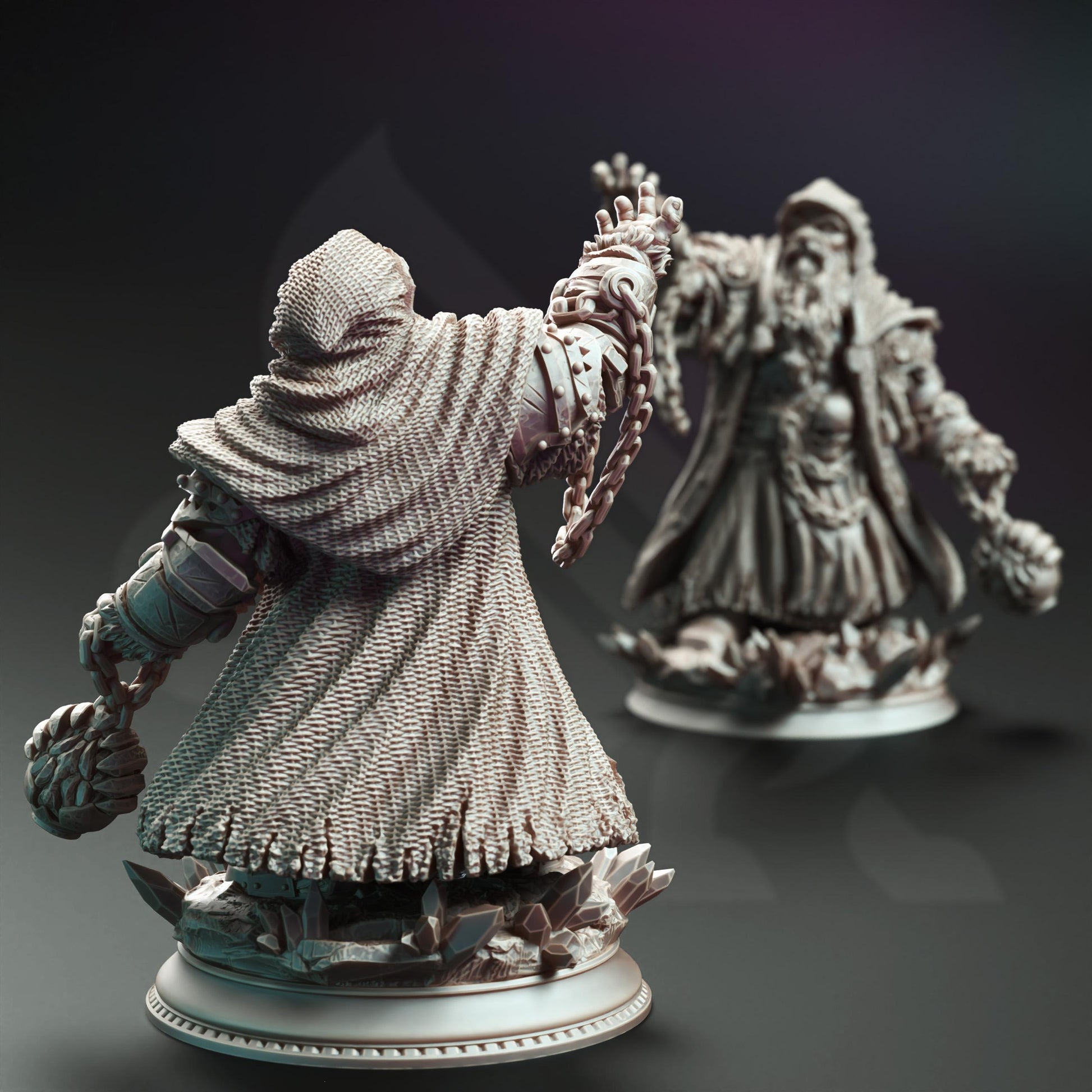 Dorgrid Darnane - Dark Dwarf Rune Sorcerer | Dwarves of the Deep | DM Stash