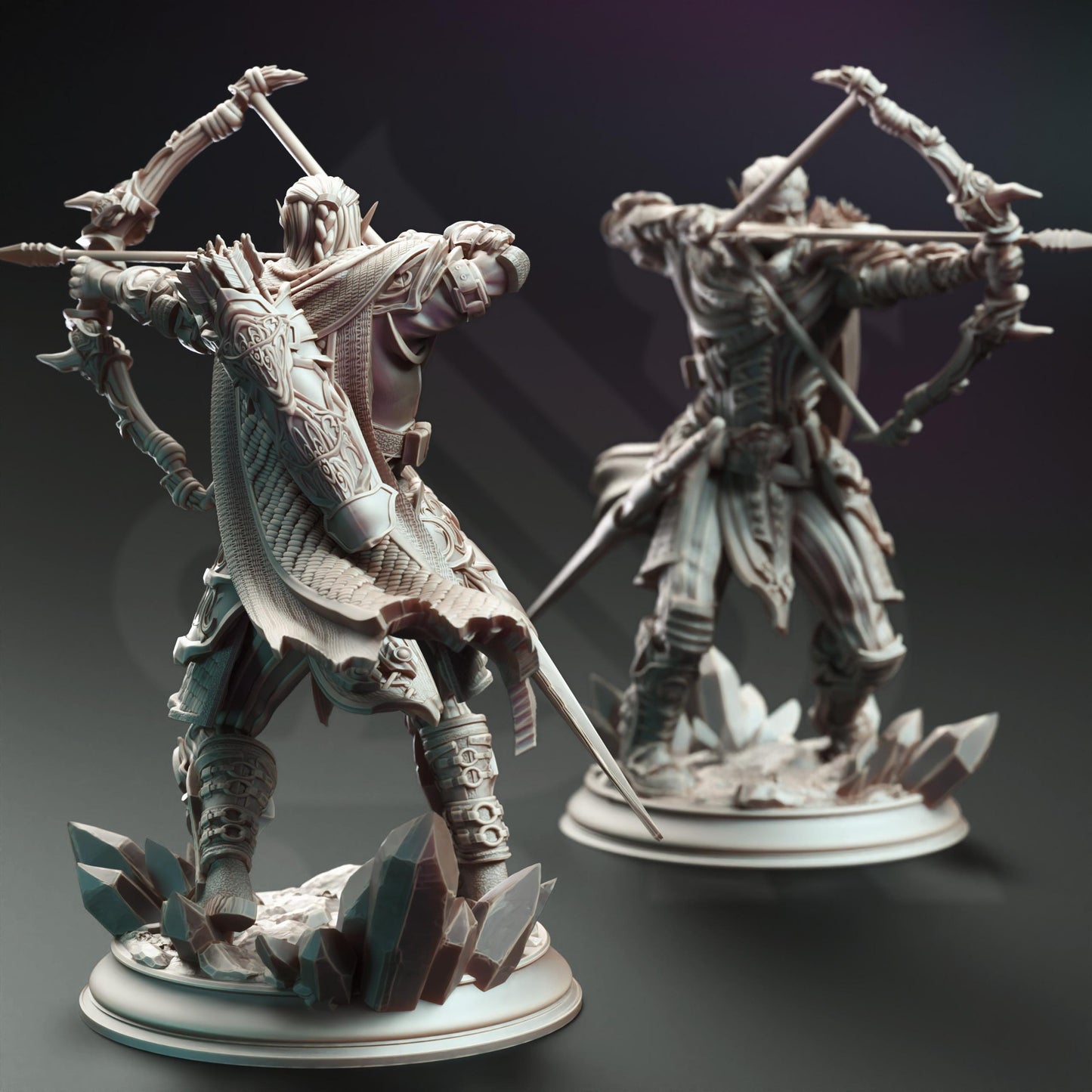 Indua_ne Viverik - Ranger of the Reaches | Dwarves of the Deep | DM Stash