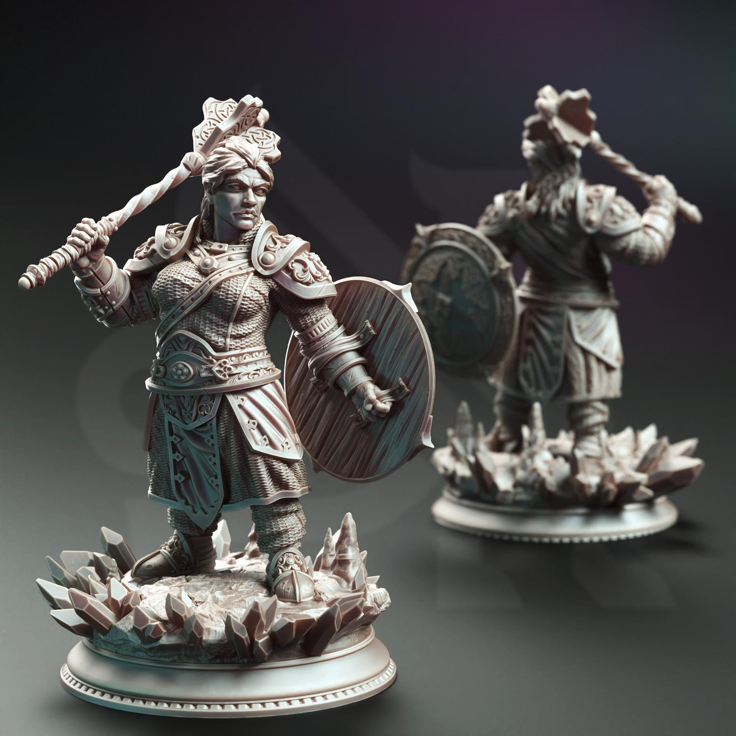 Kilda Swordreign - Cleric of Battle | Dwarves of the Deep | DM Stash